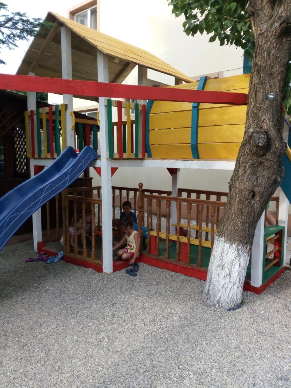 Pensiunea Casa Johnelly Costinesti Buitenkant foto