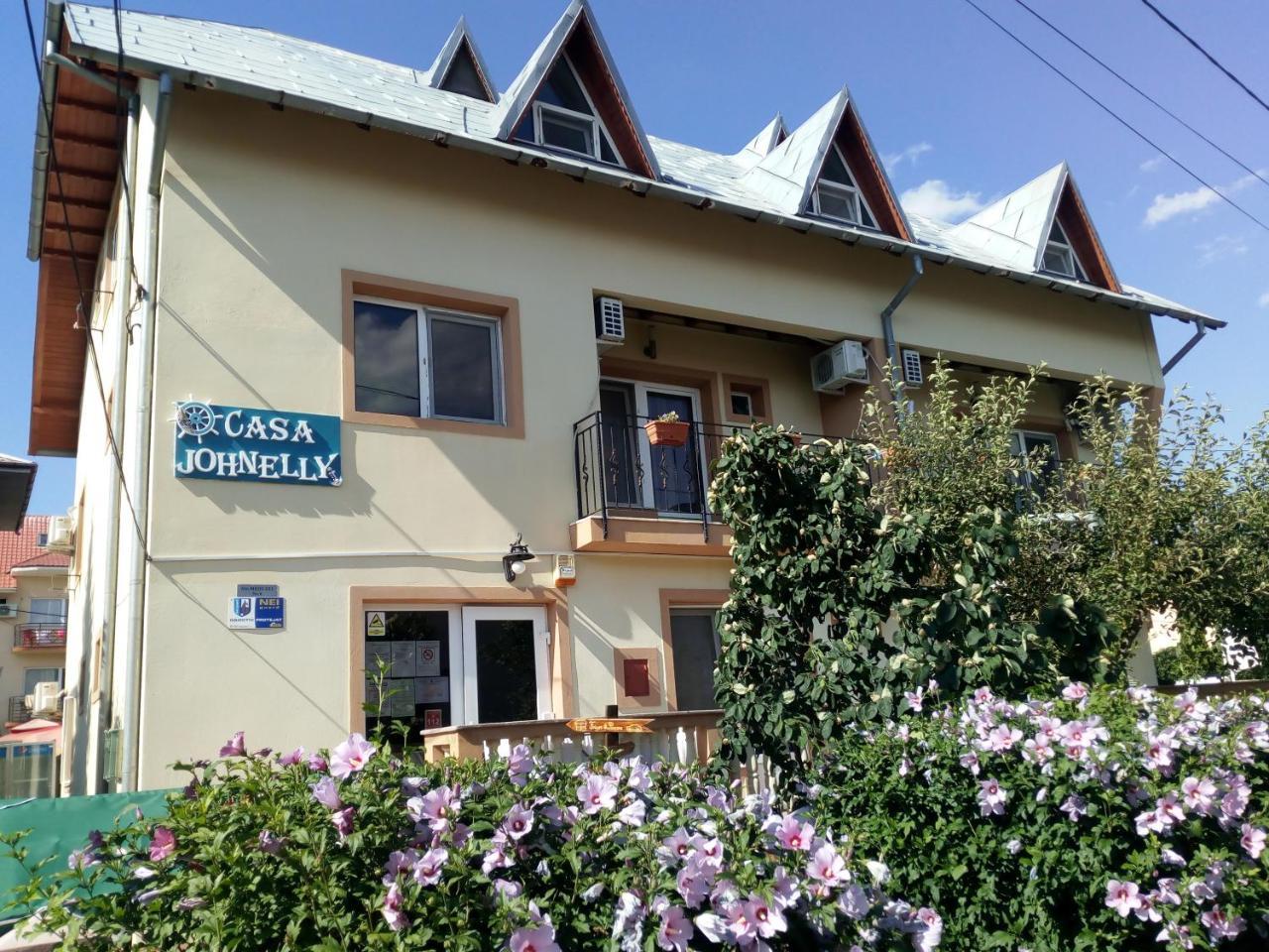 Pensiunea Casa Johnelly Costinesti Buitenkant foto