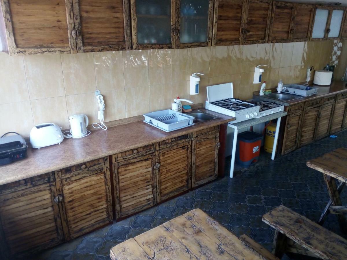 Pensiunea Casa Johnelly Costinesti Buitenkant foto